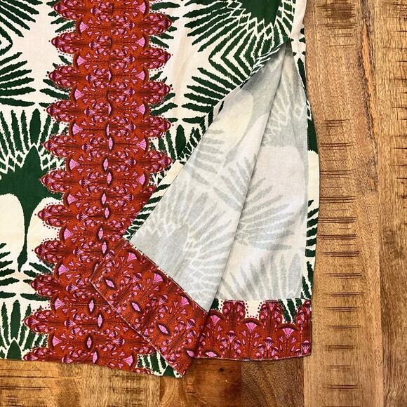 NWT Relicario Horus Tie Back Halter Midi Dress Small Resortwear Vacation Beach - Picture 8 of 13